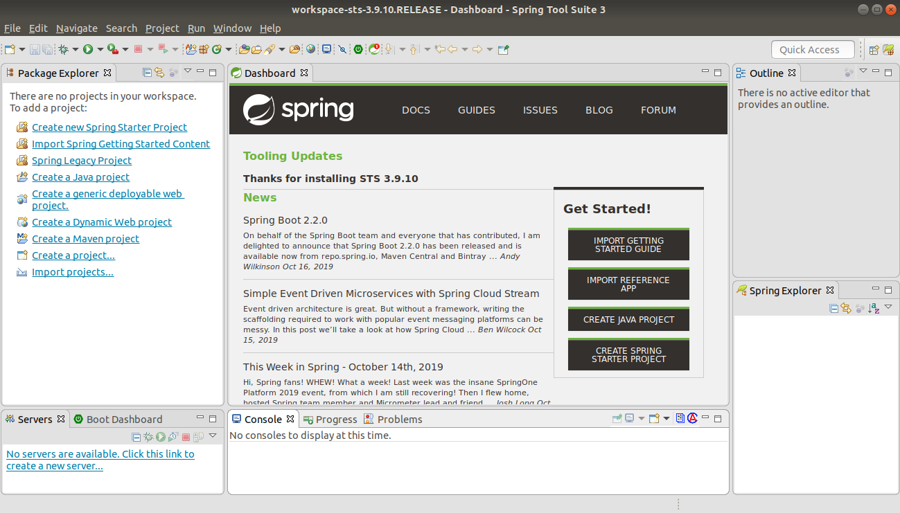 Spring tool suite (3.9.1 download for mac